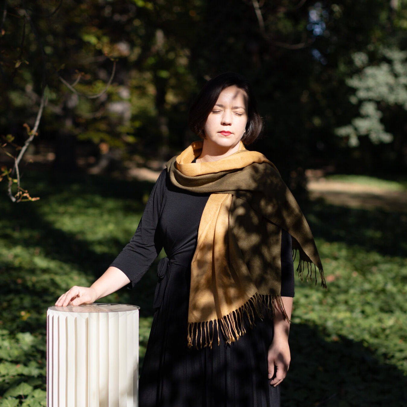 Izabela Jachnicka mistrzyni ceremonii pogrzebowych