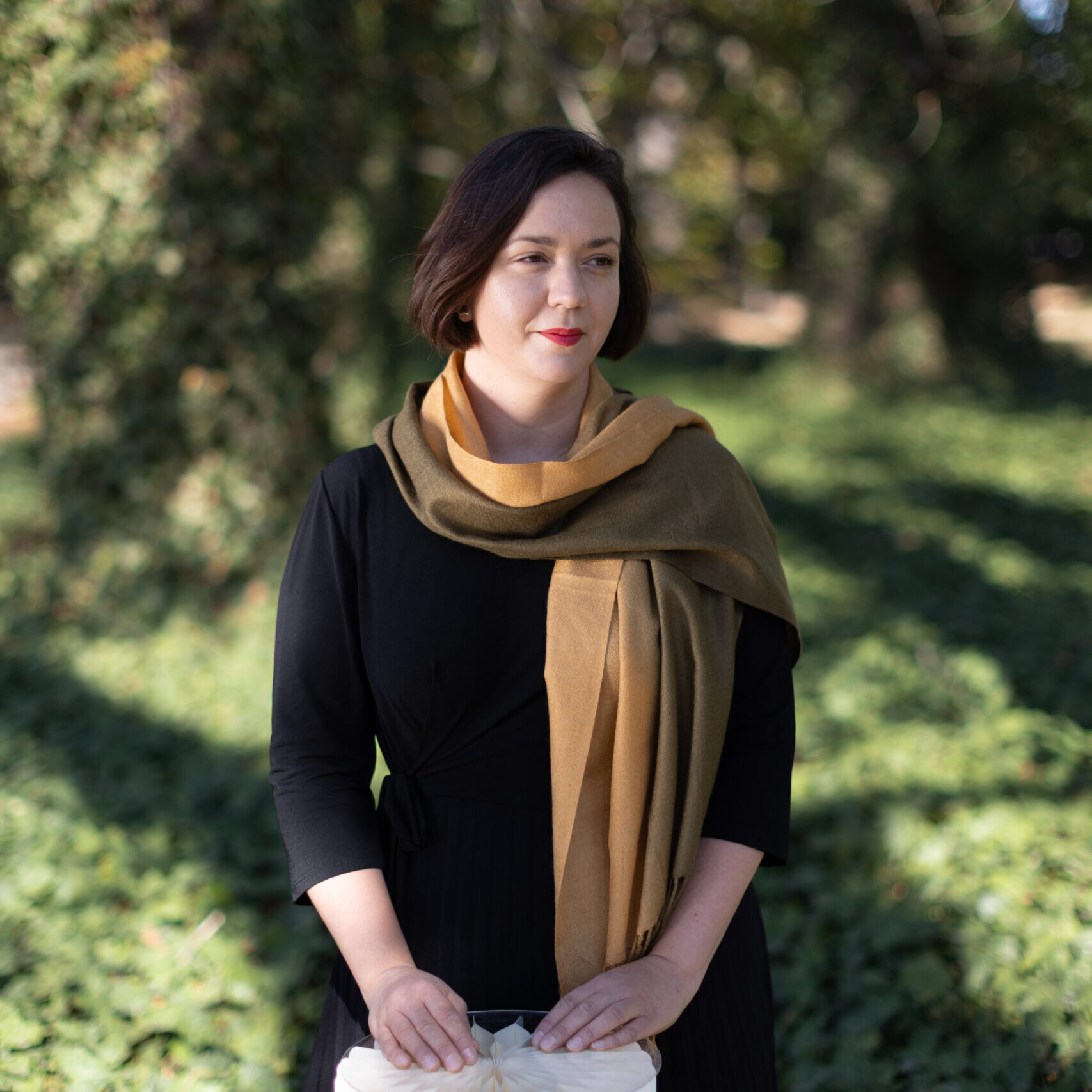 Izabela Jachnicka mistrzyni ceremonii pogrzebowych